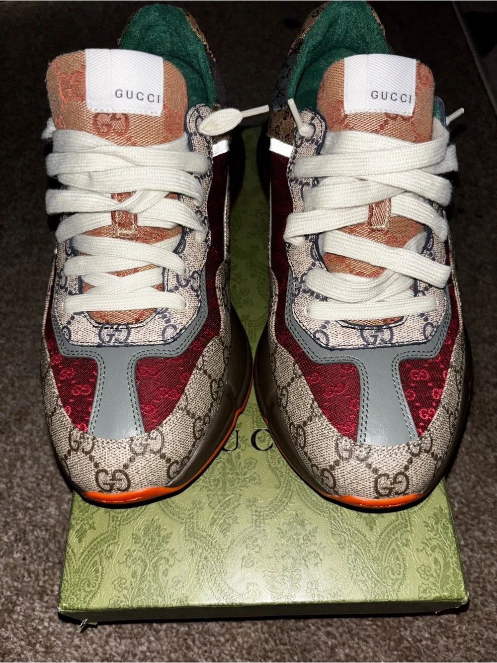 Gucci Sneakers - Never Worn - NIB